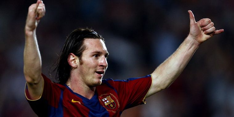 Lionel es un jugador único, según el DT del Barça. Foto: EFE