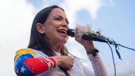 La líder opositora María Corina Machado se solidarizó con los afectados por el terremoto de magnitud 7.1 en Venezuela. La líder opositora María Corina Machado se solidarizó con los afectados por el terremoto de magnitud 7.1 en Venezuela.