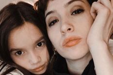 Madre e hija Helena fue la acompañante de lujo de Sofía Gala.