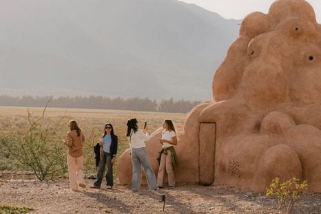 Conexión Arteba es un programa federal que busca descentralizar y enriquecer los debates sobre el arte en Argentina. Foto: Gentiliza Conexión Arteba. Conexión Arteba es un programa federal que busca descentralizar y enriquecer los debates sobre el arte en Argentina. Foto: Gentiliza Conexión Arteba.