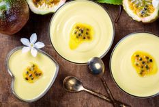 Terminar tus mousses con pulpas siempre es una buena idea Foto: Gastrolab