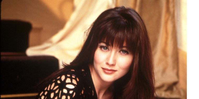 Shannen Doherty formó parte de la exitosa serie estadounidense Beverly Hills 90210. Foto: Internet