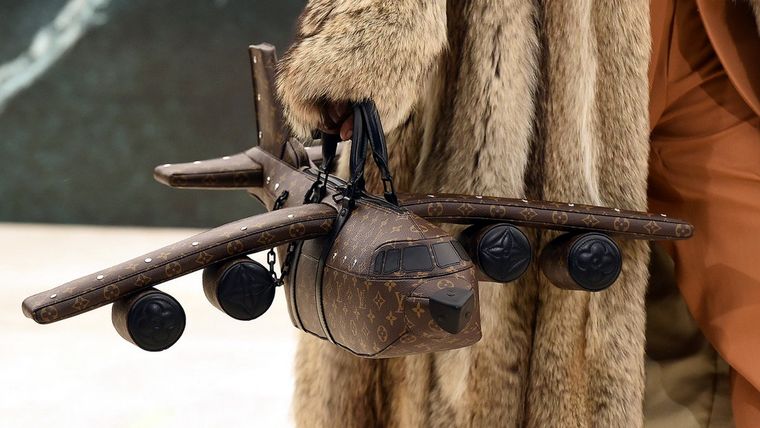 El polémico bolso. Foto: Dominique Charriau/WireImage for ABA / Gettyimages.ru