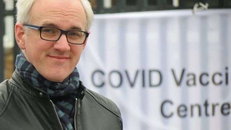 James Gallagher es corresponsal de salud y ciencia de la BBC y presenta el programa Inside Health. Foto: BBC Mundo