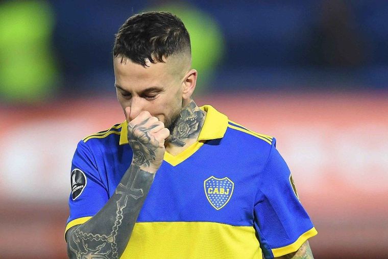 Benedetto encendió alarmas en Boca.