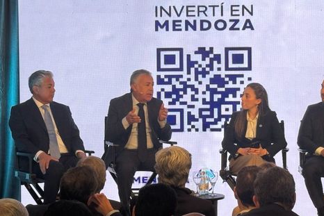 Cornejo cerró su gira por Nueva York Cornejo cerró su gira por Nueva York