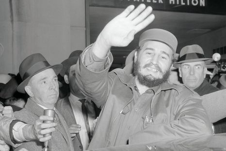 Meses después de la llegada de Fidel Castro al poder comenzaron las hostilidades entre Washington y La Habana. Meses después de la llegada de Fidel Castro al poder comenzaron las hostilidades entre Washington y La Habana.