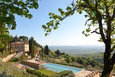 El mejor hotel del mundo se encuentra en al Toscana Italiana Foto: Rosewood Hotels