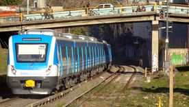 El Tren de Cercanías tendrá formaciones similares a las de la línea Mitre de la Ciudad Autónoma de Buenos Aires