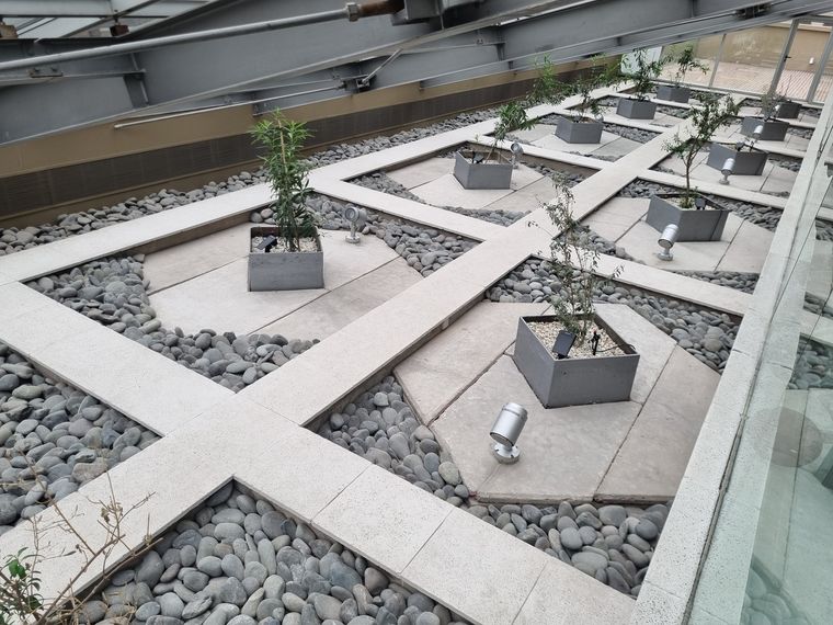 Invernadero en el spa del Hotel Sheraton Mendoza. Invernadero en el spa del Hotel Sheraton Mendoza.