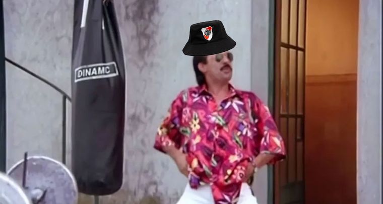Los memes del título de River. Foto: MDZ
