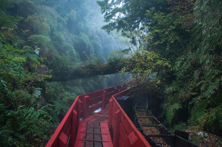 Estas aguas termales se encuentran en un lugar único de Chile Foto: shutterstock