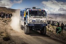 el camion que reina en el dakar podria producirse en el pais el camion que reina en el dakar podria producirse en el pais
