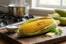 La forma correcta de cocinar el choclo. Fuente: IA Gemini.