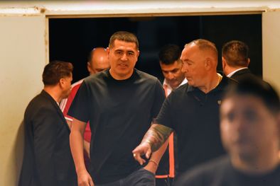 MDZol | Juan Román Riquelme en Santa Fe