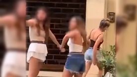 Agostina Páez fue grabada realizando un gesto racista en Brasil durante sus vacaciones.