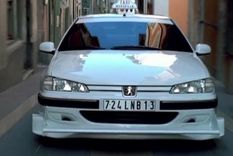 Cuando el Peugeot 406 se lució en la pantalla grande Foto: Stellantis