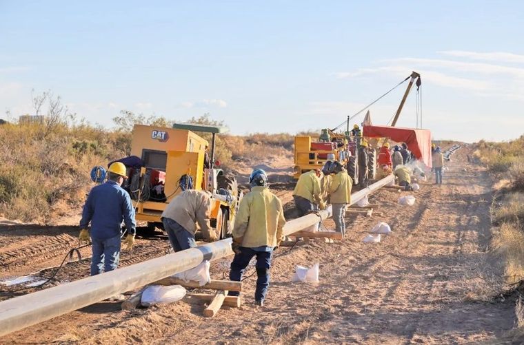 Gasoducto de San Rafael. Gasoducto de San Rafael.