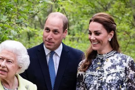 La reina Isabel II es reina heredera mientras que Kate Middleton es reina consorte. Foto: Instagram @dukeandduchessofcambridge