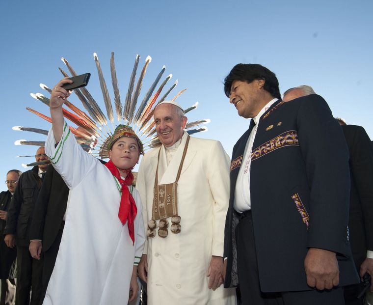 Foto: Presidencia de Bolivia