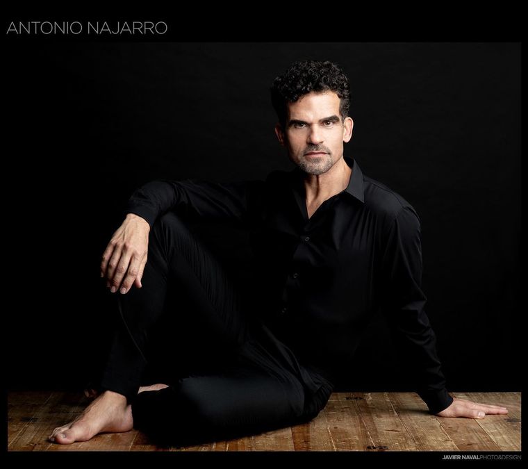 Antonio Najarro llega a Argentina con su espectáculo Querencia. Foto: Ig: @antonionajarro