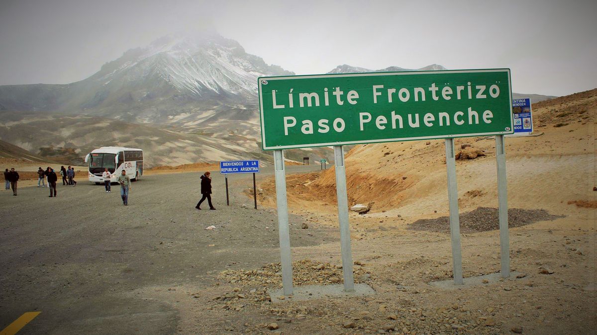 Nevadas en alta montaña: el Paso Pehuenche permanecerá cerra