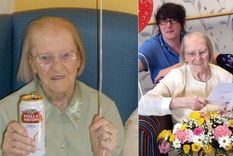 La cerveza, el sorprendente secreto de la longevidad de una inglesa de más de 100 años