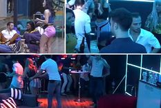 ¿por que cortaron la fiesta de gran hermano de anoche?