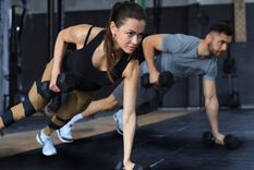 ¿Qué tipo de ejercicio hacer para mejorar nuestra vida sexual? (Shutterstock)