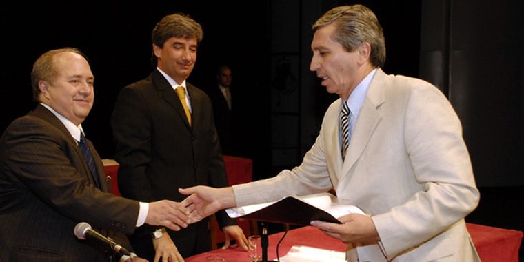 El dirigente del CEC recordó la normativa legal vigente y pidió no vulnerarla. Foto: Nacho Gaffuri / MDZ