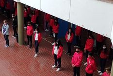 Alumnos del Departamento de Aplicación Docente de la UNCuyo. Foto: Facebook Dad - Departamento de Aplicación Docente