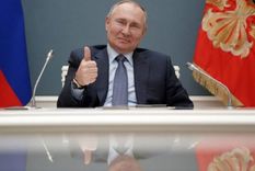 Vladimir Putin. Foto: El Intransigente