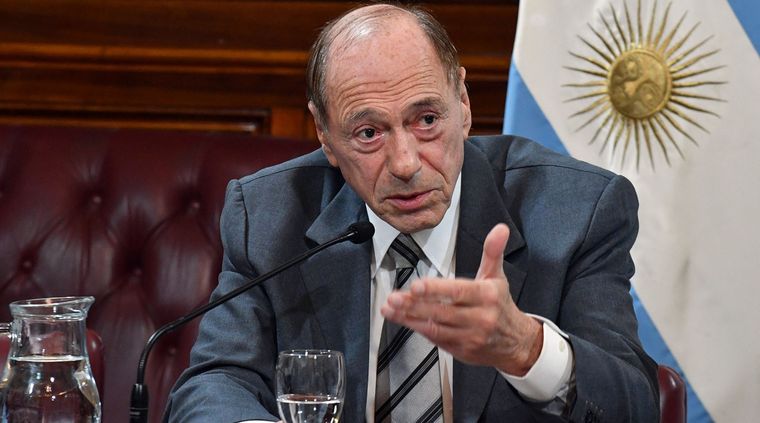 Zaffaroni fue reconocido por el papa Francisco. Foto: Télam