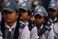 La población de India se ha triplicado desde mediados del siglo pasado. Ahora su economía está experimentando un crecimiento similar Foto: BBC