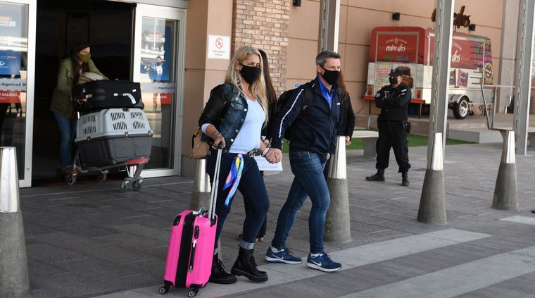 Se estima que arribarán unas 2300 personas por día Foto: ALF PONCE MERCADO / MDZ