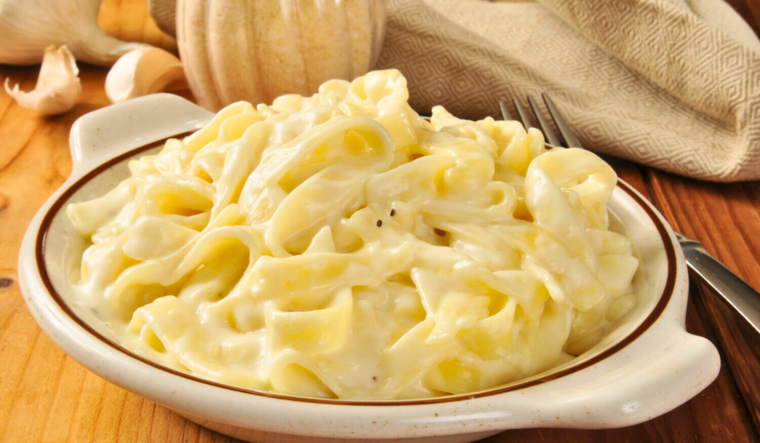 Trucos para lograr el fettuccine Alfredo más cremoso Foto: Shutterstock