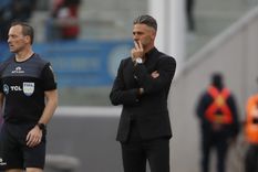 Martín Demichelis sufrió una inesperada baja de cara al partido ante Rosario Central. Foto: Noticias Argentinas Martín Demichelis sufrió una inesperada baja de cara al partido ante Rosario Central. Foto: Noticias Argentinas