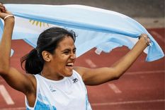 Yanina Martínez, atleta argentina. Foto: Paradeportes