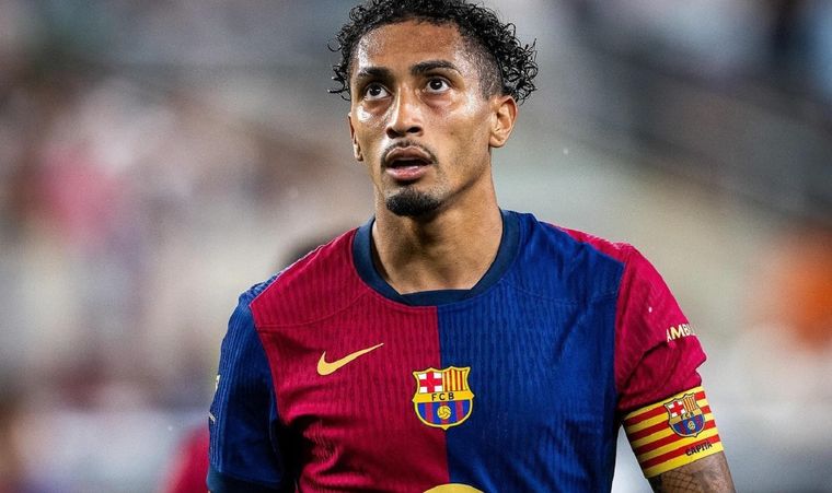 El brasilero habló de un tema difícil en el mundo del fútbol. Foto: Instagram @Raphinha El brasilero habló de un tema difícil en el mundo del fútbol. Foto: Instagram @Raphinha