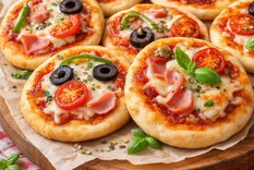 Explosión de sabor: receta de pizzetas caseras ideales para el verano.