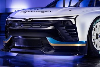 MDZol | Chevrolet presentó el auto que competirá en Nascar Foto: Chevrolet