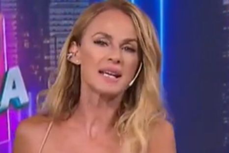 La conductora se siente ninguneada después de haber bancado la franja del prime time. / Captura TV La conductora se siente ninguneada después de haber bancado la franja del prime time. / Captura TV