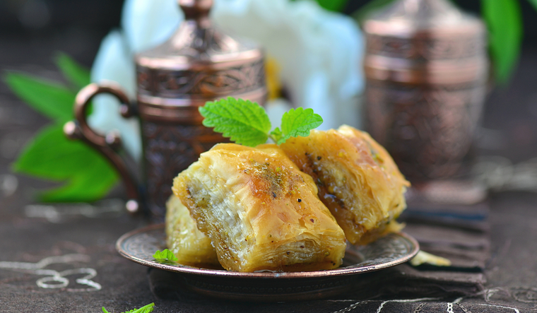 Cómo hacer la baklava perfecta: pasos y secretos revelados Foto: Shutterstock