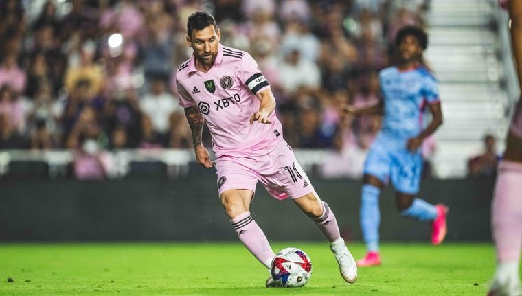 Lionel Messi tuvo un merecido homenaje en Miami. Foto: @InterMiamiCF