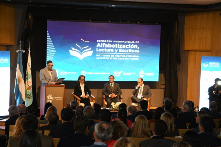 Este jueves se desarrolló el importante Congreso en Mendoza Foto: ALF PONCE MERCADO / MDZ