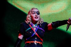 La cantante Madonna durante el concierto Pride Island 2019 en Nueva York, EE.UU., el 30 de junio de 2019. La cantante Madonna durante el concierto Pride Island 2019 en Nueva York, EE.UU., el 30 de junio de 2019.
