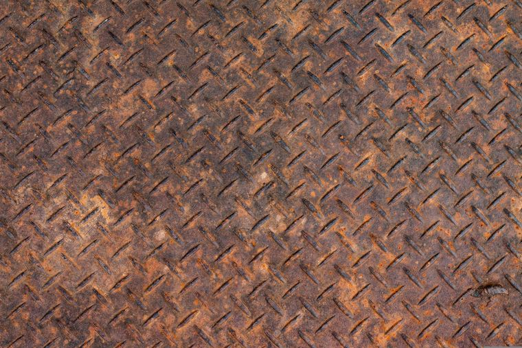El acero corten utiliza la oxidación como parte de su estética. El acero corten utiliza la oxidación como parte de su estética.