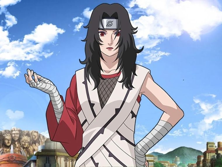 Así luciría este personaje de Naruto en la vida real, según la inteligencia artificial Foto: Wiki Fandom