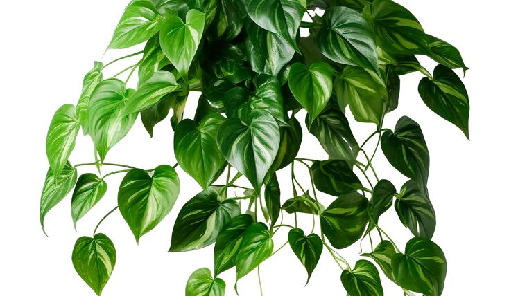 Filodendro de hoja corazón. Imagen: es.pngtree.com