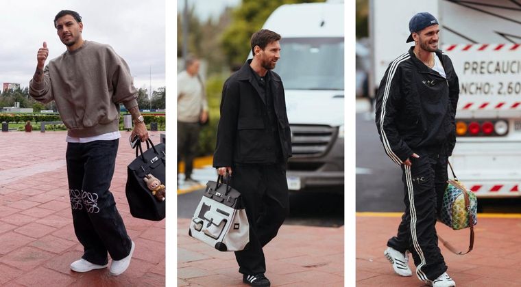 La Scaloneta desembarcó en clave fashion.